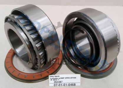 Подшипники ступицы (к-кт) Daf SKV 07-01-01-0468