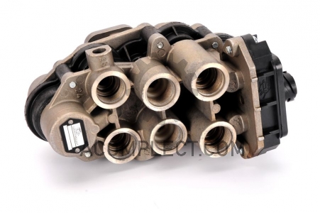 Кран 4-х контурный DAF Knorr-Bremse AE4528