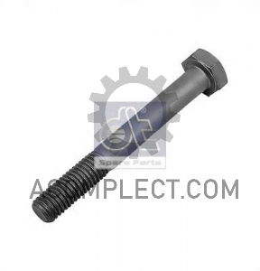 Болт корзины сцепления (M10x1.5x80) MAN DT (Diesel Technic) 3.89622