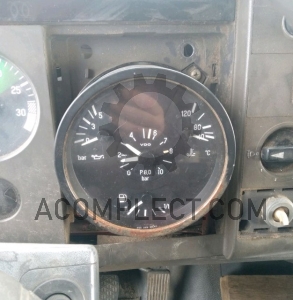 Тахометр 814 (откид каб) + (б/у) Mercedes-Benz 0135428010