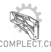 Крепление бака топливного (сзади) Rex/Vario+ (б/у) Mercedes-Benz 6674701142