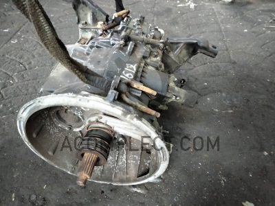 КПП (в сборе) ZF G60-6 + (б/у) Mercedes-Benz 9702003900