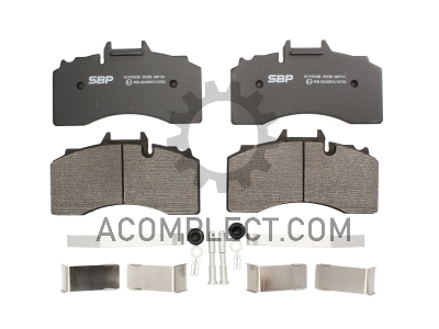 Колодки тормозные (29228) R22.5 BPW Contech 29228 30