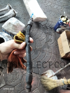 Трубка ГУР 814 (б/у) Mercedes-Benz 3169970382