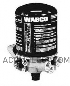 Кран влагоотделителя 814 + (б/у) Wabco 4324210080