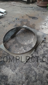 Дифузор радиатора OM906 (б/у) Mercedes-Benz A 973 505 01 55