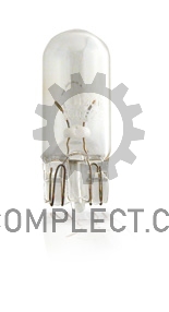 Лампа 24V-W5W (без цоколя) Bosch 1987302518