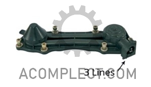 РМК суппорта (крышка) SB6/7-SN6/7 (резьба) - 3pin MEYER 500091