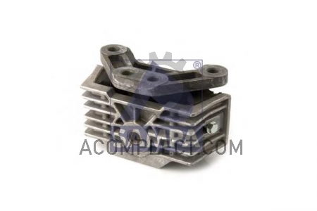Подушка КПП (L/R) Atego (4 болта) Sampa 011.423