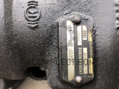 Компрессор воздушный MAN TGX (б/...