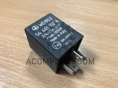 Реле поворотов (4 ножки) 814 ERA 661152