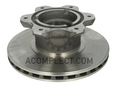 Диск тормозной задний R17.5 Vario + (б/у) Mercedes-Benz 6684230512