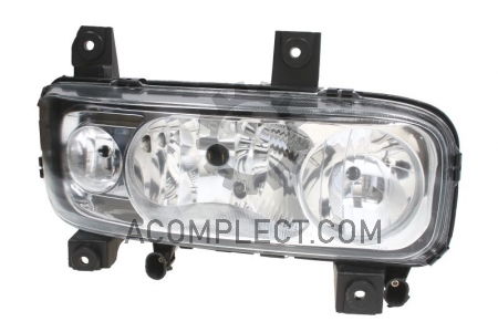Фара основная (R) (гладкая) Atego Tangde TD01-50-017R