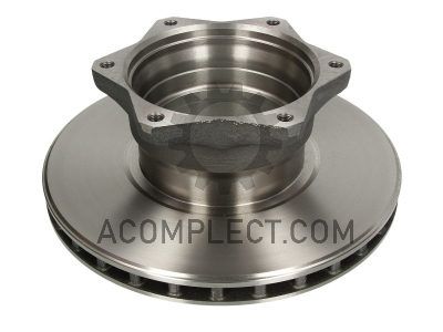 Диск тормозной задний R17.5 (без ABS) Vario Mega 10-01-02-0409