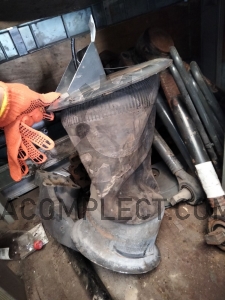 Пневмоподушка (со стаканом) Atego+ (б/у) Mercedes-Benz 9423203221