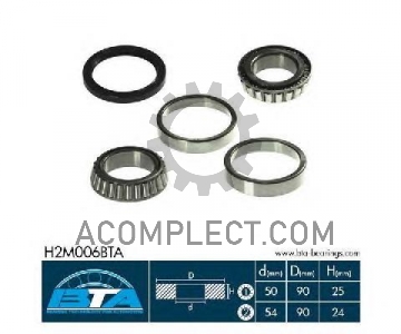 Подшипник ступицы (комплект) Sprinter BTA H2M006BTA