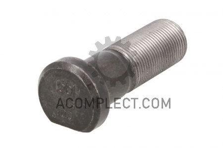 Шпилька колеса M20x62 (передняя) 814 Febi FE01473