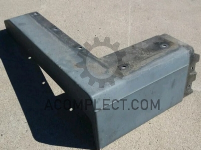 Крыло заднее R Atego+ (б/у) Mercedes-Benz 9738814401
