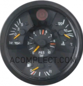 Датчик давления масла (комбинированый) 814+ (б/у) Mercedes-Benz 0035409647