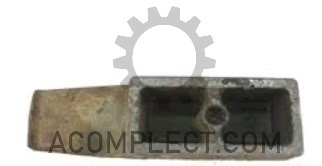 Башмак рессоры (L) (рессора 17,5)+ (б/у) Mercedes-Benz 9743220184