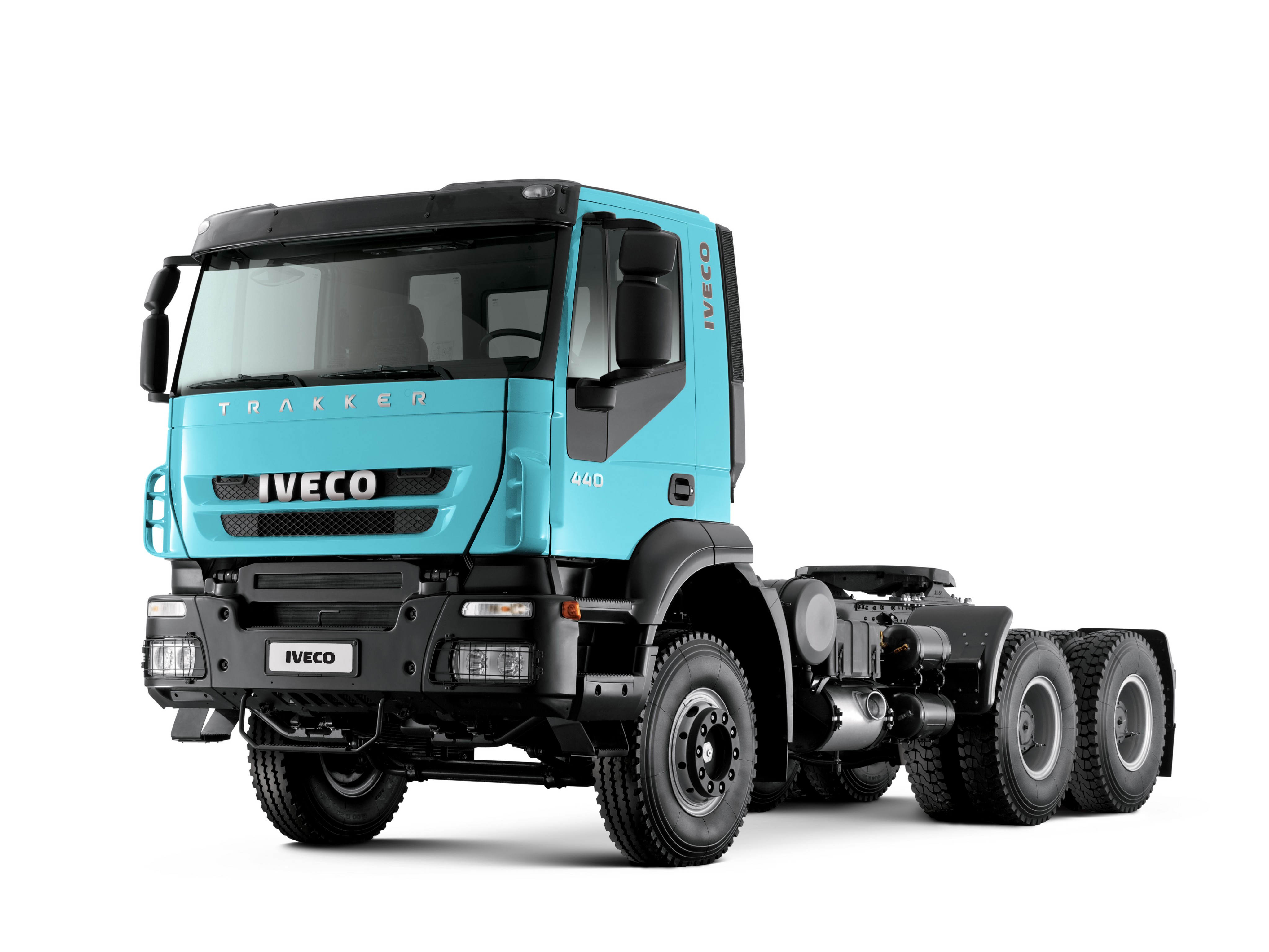 iveco trakker