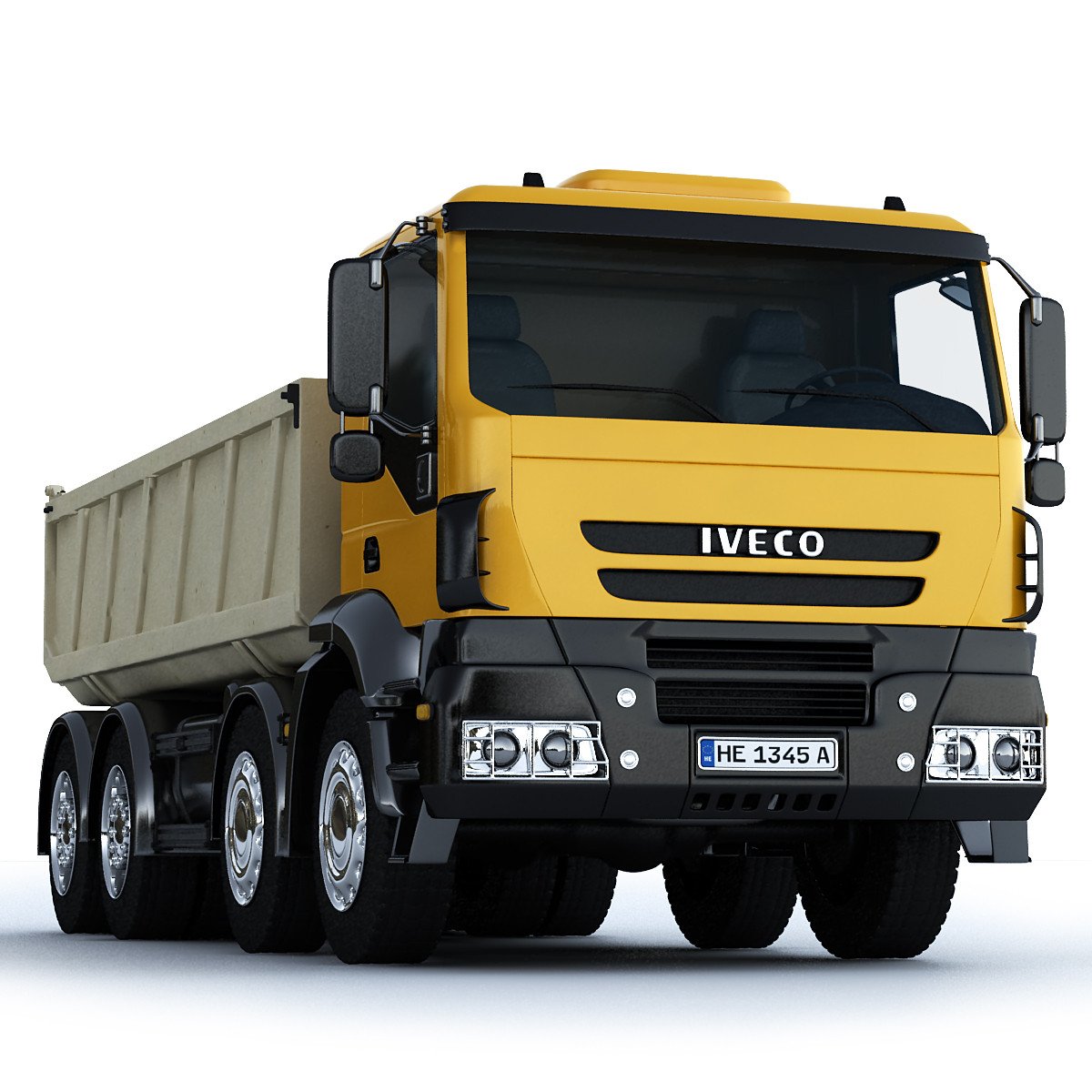 iveco trakker